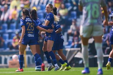 América fue superior a Pumas