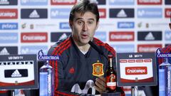 Julen Lopetegui.