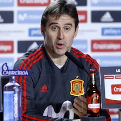 Lopetegui: "A Carvajal tenemos que sujetarle, va a llegar"