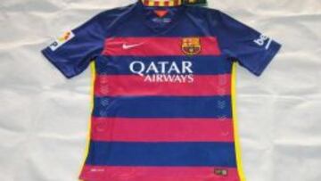 Posible camiseta del Barcelona para la 2015-2016