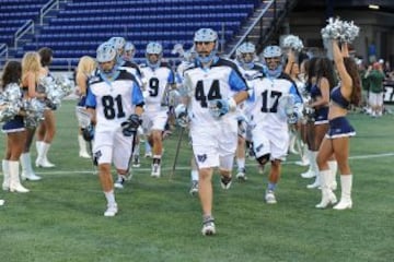 Partido de la Liga Nacional de Lacrosse