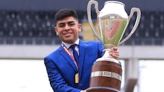 Salió campeón y se tituló de ingeniero en menos de un mes: "Al fin voy a disfrutar"