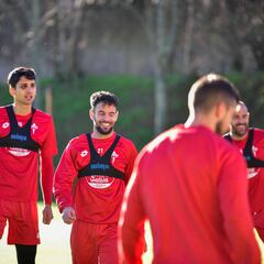 Moi Delgado: “En Huesca nos llevamos un palillo bastante grande”