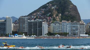 Roban a punta de pistola a un nadador australiano en Río