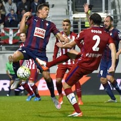 Eibar-Atlético en imágenes