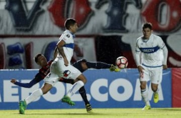 El duelo de San Lorenzo y la Católica, en imágenes