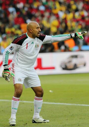 Los uniformes de portero más bonitos del futbol mexicano