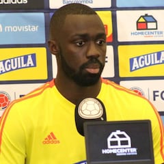Davinson Sánchez y el duelo ante Chile en cuartos de Copa