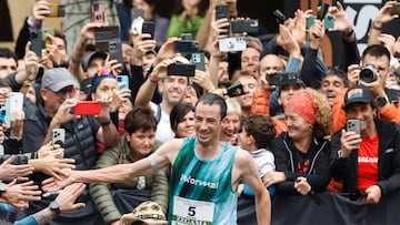 Imparable Kilian Jornet