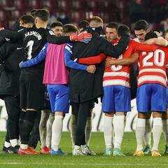 Al Granada se le atraganta la inactividad en esta temporada