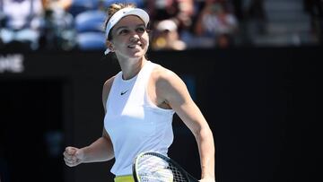 Halep y Kontaveit prevalecen y se enfrentar¨¢n en cuartos