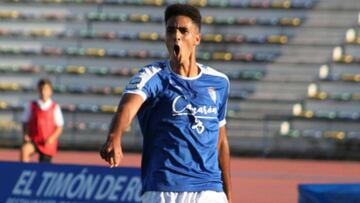 Chris Ramos es el primer fichaje de invierno para Luis César