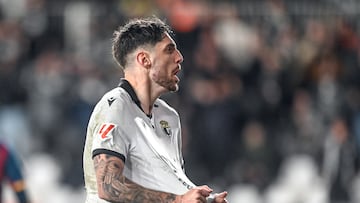 18/01/26 PARTIDO SEGUNDA DIVISION
BURGOS CF - SD HUESCA
ALEGRIA FERNANDO NIÑO