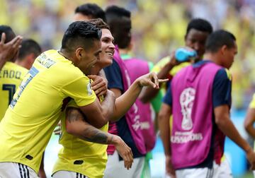 La Selección Colombia cayó en su debut ante Japón en Saransk. Más de 25 mil hinchas colombianos estuvieron en el estadio 