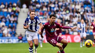 29/03/25
PARTIDO PRIMERA DIVISION
REAL SOCIEDAD - REAL VALLADOLID
Jon Ander Olasagasti
AZNOU