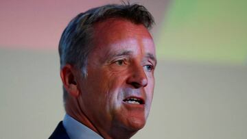 Kermode no prolongará su mandato más allá de 2019