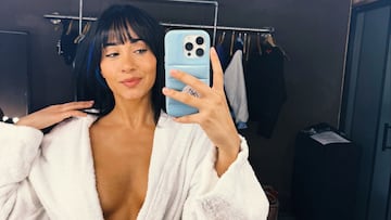 Los deportistas y famosos en Instagram