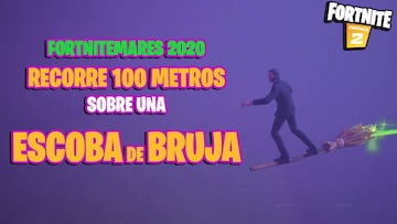 ¿Dónde están las escobas de bruja en Fortnite? Desafío Fortnitemares 2020