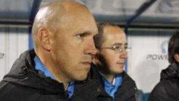 Cristián Arán trabajará junto a Víctor Fuentes, ex jugador de O'Higgins.