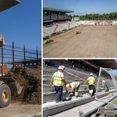 Las obras de remodelación de Vallecas ya han comenzado