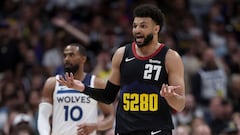 In a surprising events during Game 2 between the Nuggets and the Timberwolves, guard Jamal Murray found himself in hot water with the NBA.