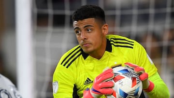 En medio de un posible interés del Barcelona B o Manchester United, David Ochoa llegaría al D.C. United para tener minutos por el resto de 2022 en la MLS.