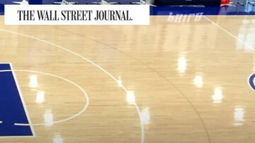 Los Sixers van más allá: entrenan ¡con una línea de cuatro puntos!