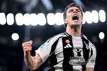 Club: Juventus | Valor de mercado: 45 millones de euros | Clasificación (según Tuttosport): 84,8