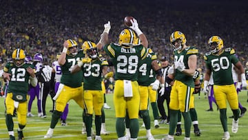 Los Packers están a un triunfo de lograr el último boleto a postemporada en la NFC.