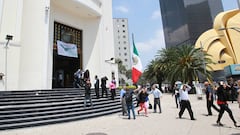 El fuerte temblor en México suspende el América-Cruz Azul