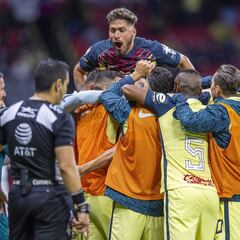 América derrotó 2-0 a Mazatlán en la jornada 8 del Apertura 2021