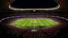 Imagen del Wanda Metropolitano.