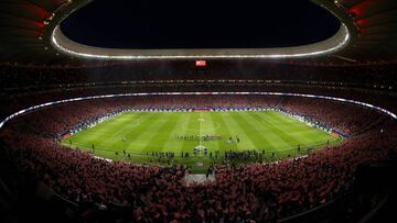 Imagen del Wanda Metropolitano.