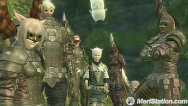 La memoria retrasa Final Fantasy XIV para PS3