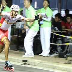 Otro récord del mundo de 100 metros para Ioseba Fernández