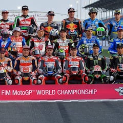 El uno por uno de MotoGP o un todos contra Márquez