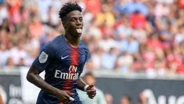 Timothy Weah renueva con el PSG hasta junio de 2021