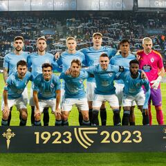 Aprobados y suspensos del Celta: Los jugadores mal, Benítez peor