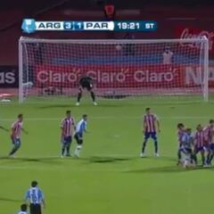 Los 5 mejores goles de Messi con Argentina: caviar del bueno