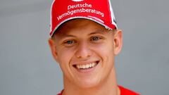 Mick Schumacher, el hijo de Michael, piloto de F2 en 2019.