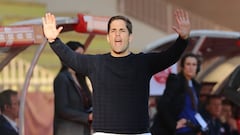 El Getafe piensa en Robert Moreno como sustituto de Bordalás