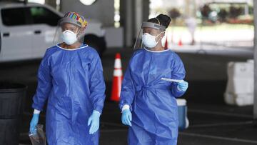 Las &uacute;ltimas 24 horas de la pandemia han sido muy preocupantes para Estados Unidos, pues el pa&iacute;s norteamericano sum&oacute; 65 mil nuevos contagios.