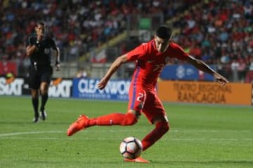 Así clasificó Chile al Mundial Sub 17 de India