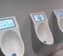 Los innovadores urinarios que prueba el Madrid en el Bernabéu