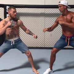McGregor, rendido a la exhibición de Cristiano: "Mirad lo que ha hecho con 34 años"