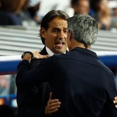 Inzaghi: “Habría sido demasiado ganarle porque la Real jugó mejor”