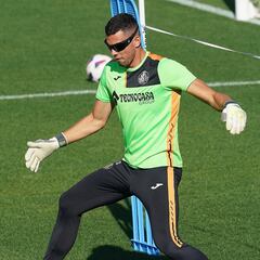 Las gafas estroboscópicas, protagonistas en el trabajo del Getafe