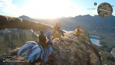 La actualización gratuita de FFXV llega hoy con estas novedades