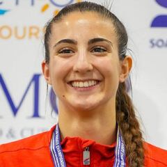 La campeona chilena vuelve a brillar: “Estoy muy feliz”