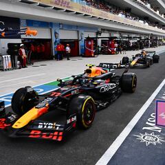 ‘Checo’ Pérez partirá desde el tercer sitio en el Sprint de Miami